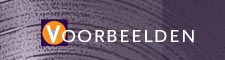 voorbeelden
